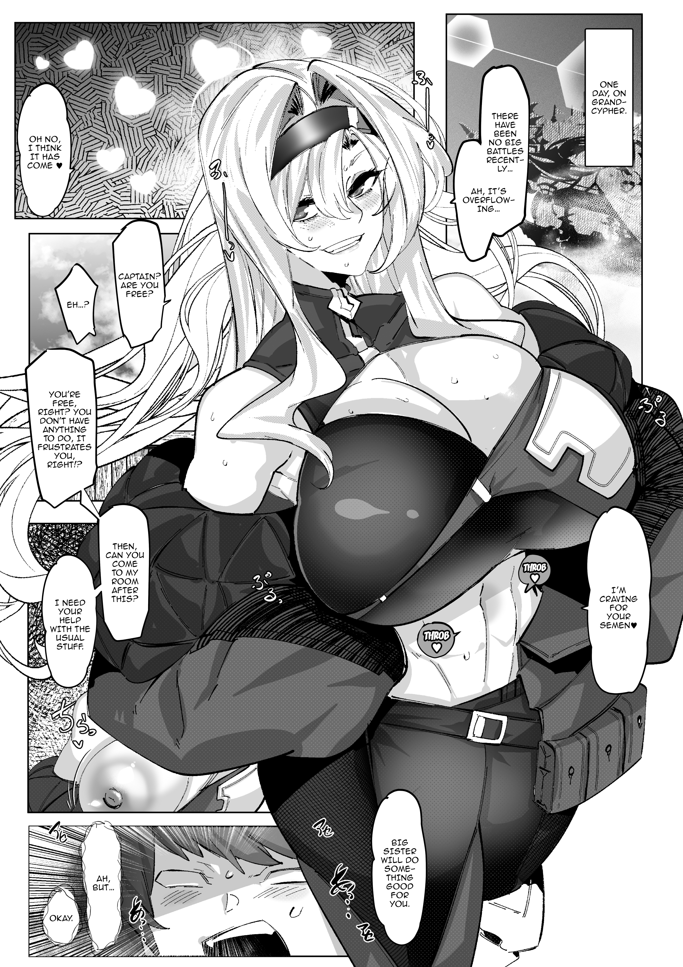 Hentai Manga Comic-I'm Being Taught By Zeta Once Again Today-Read-2